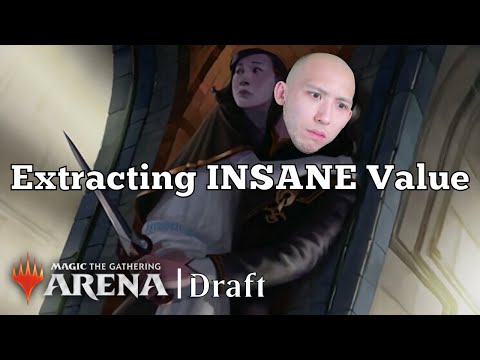 Extracting INSANE Value | Mythic Grind | Streets Of New Capenna Draft | MTG Arena