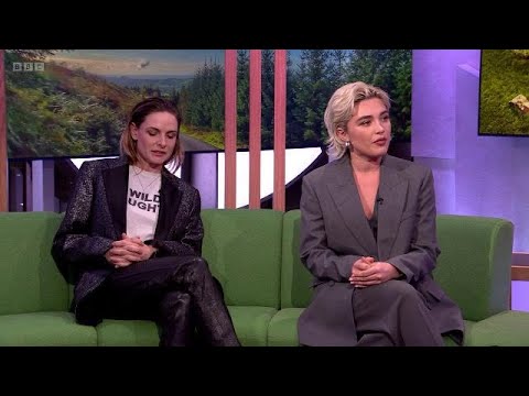 Rebecca Ferguson, Florence Pugh (Dune Part Two Actresses) On The One Show [14.02.2024]