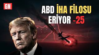 İRAN BİR TANE DAHA DÜŞÜRDÜ, ABD'NİN İHA FİLOSU ERİYOR!  | GN