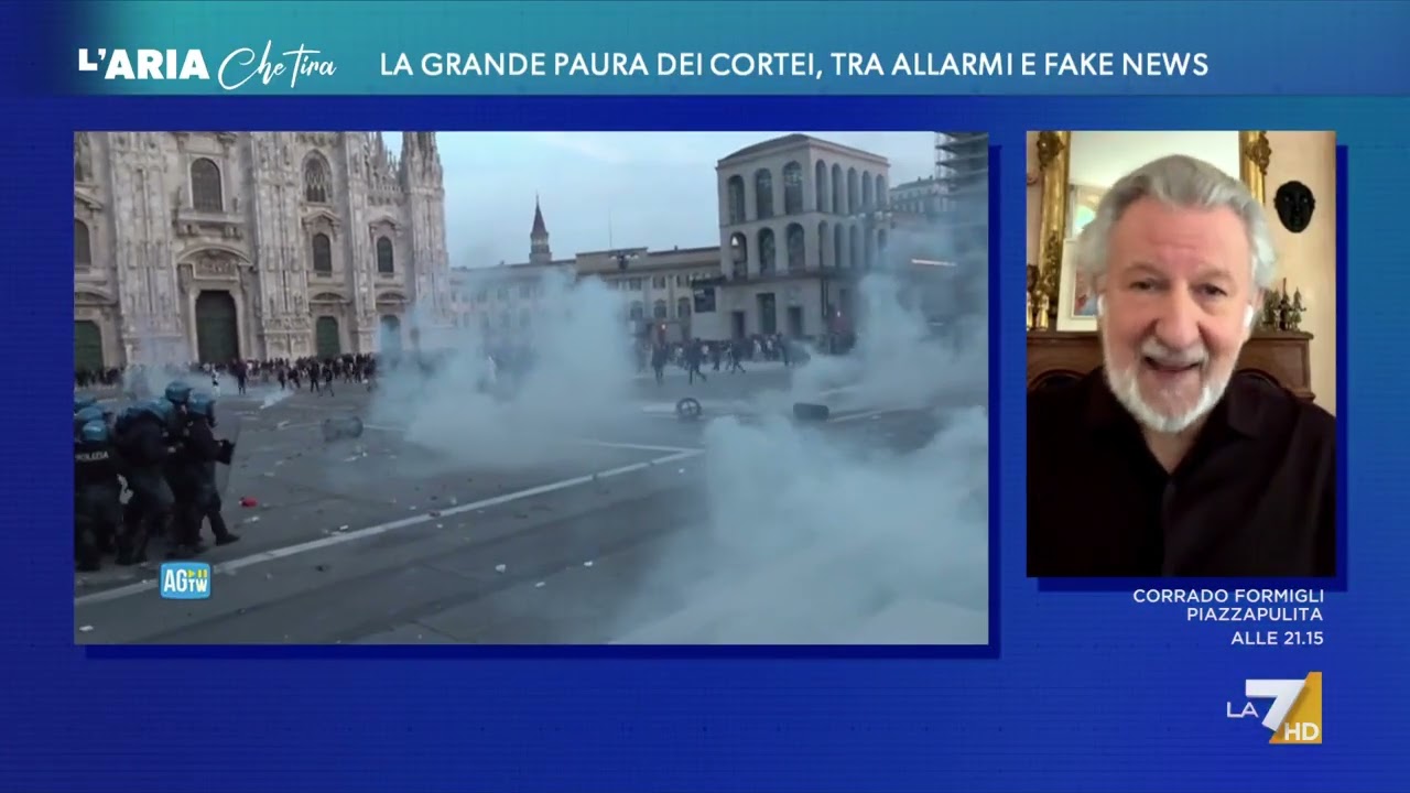 Scontri di piazza, Piergiorgio Odifreddi: "Ci sono ragioni oggettive sia per la protesta degli ...