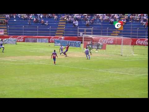 Video gol: William Zapata 74´ - Suchitepéquez 2-1 XelajúMC- Apertura 2017, Jornada 03