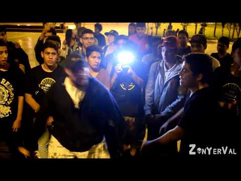 LANCER LIRICAL vs ANIBAL - Semifinal - LOMA AMARILLA "Evento Central"