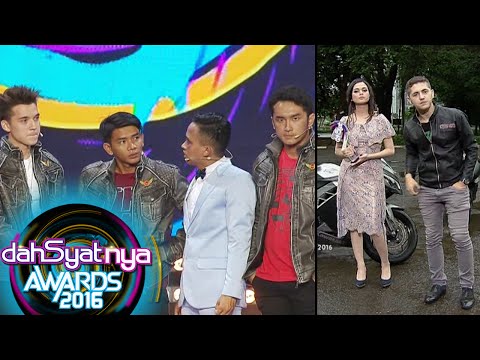 Anak Jalanan Vs Black Kobra Rebutan Piala Spesial Award [Dahsyat Awards 2016] [25 Jan 2016]