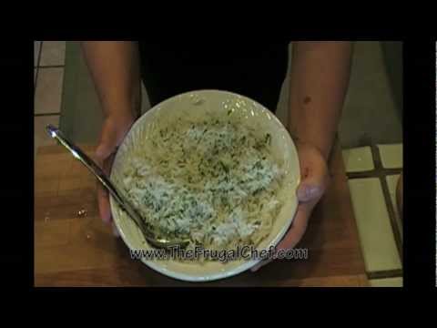 How to Make Coconut Rice