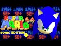 Super Sonic 64 100 Full Game Walkthrough 120 Stars