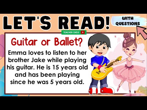 READING COMPREHENSION FOR GRADE 4, 5 AND 6 - PRACTICE READING - READING SHORT STORIES WITH QUESTIONS