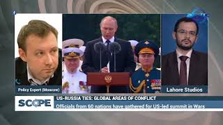 Role of Russia in Middle East | Scope Bites | Indus News