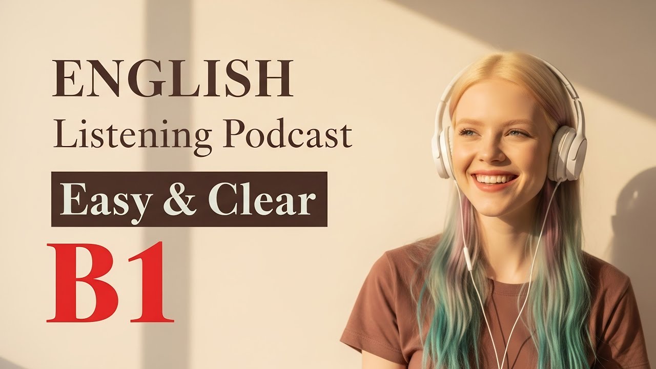 The Big Mistakes that Stop You from Learning English | B1 English Listening Practice Podcast - YouTube video featuring the word encouraging