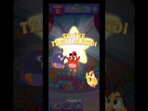Angry Birds Dream Blast Long Gameplay 1080p