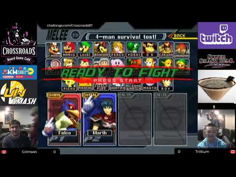 Melee #87 @ Crossroads Cafe
