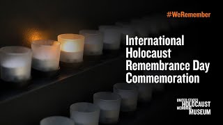 2021 International Holocaust Remembrance Day Commemoration
