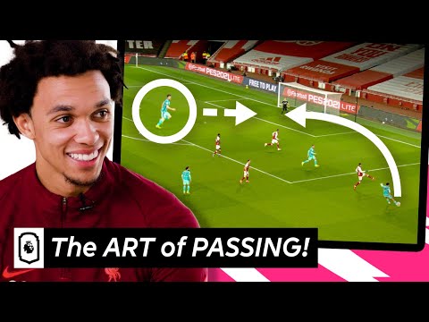 How to PASS LIKE A PRO | Uncut ft. Trent Alexander-Arnold