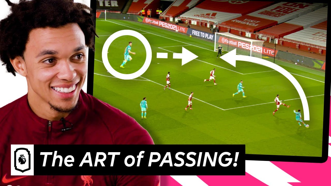How to PASS LIKE A PRO | Uncut ft. Trent Alexander-Arnold
