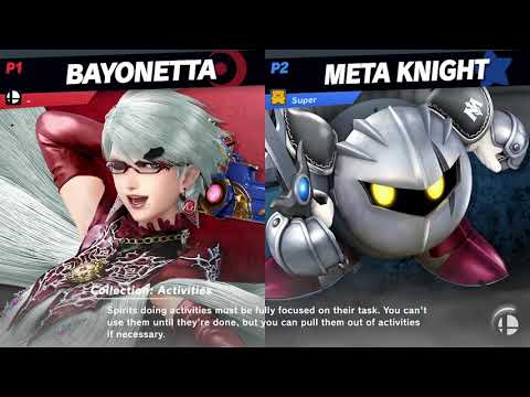Friday Night Netplay #27 - Grand Finals - Super (Meta Knight) Vs. +(Bayonetta)
