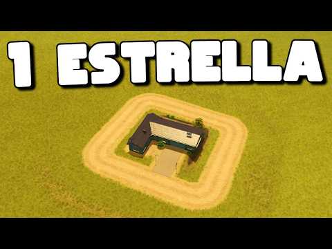 I built a ONE STAR City in Cities Skylines