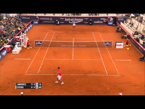 2015 bet-at-home Open - ATP Hamburg Thursday Highlights