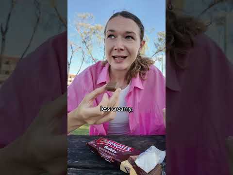 Australian snack battle! 🇦🇺 TimTams vs. Gaiety - which is better? #snackreview