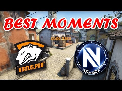 Best Moments Virtus.Pro vs EnVyUs [ESL Pro League Season 5] [CS:GO]