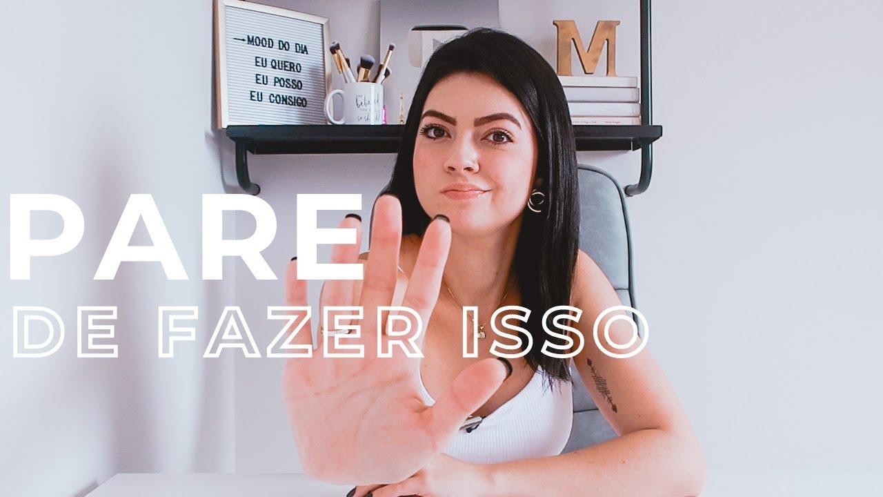 POR QUE OS SEUS OBJETIVOS NÃO SAEM DO PAPEL