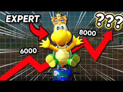 The Mario Kart World RATING CLIMB Part 2 - 7000 VR