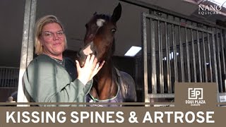 Kissing Spines en artrose bij haar paard, Annabel zag haar paard opknappen!