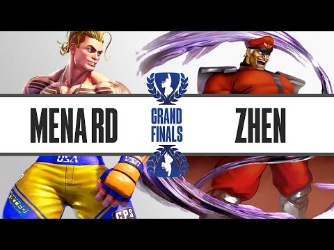 SFV: MenaRD vs Zhen- GRAND FINALS - Capcom Cup IX  -  #TODOSCONMENA