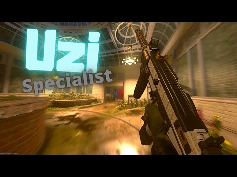 The Uzi Specialist (uzi is the best gun in the game, cheshire park gameplay)
