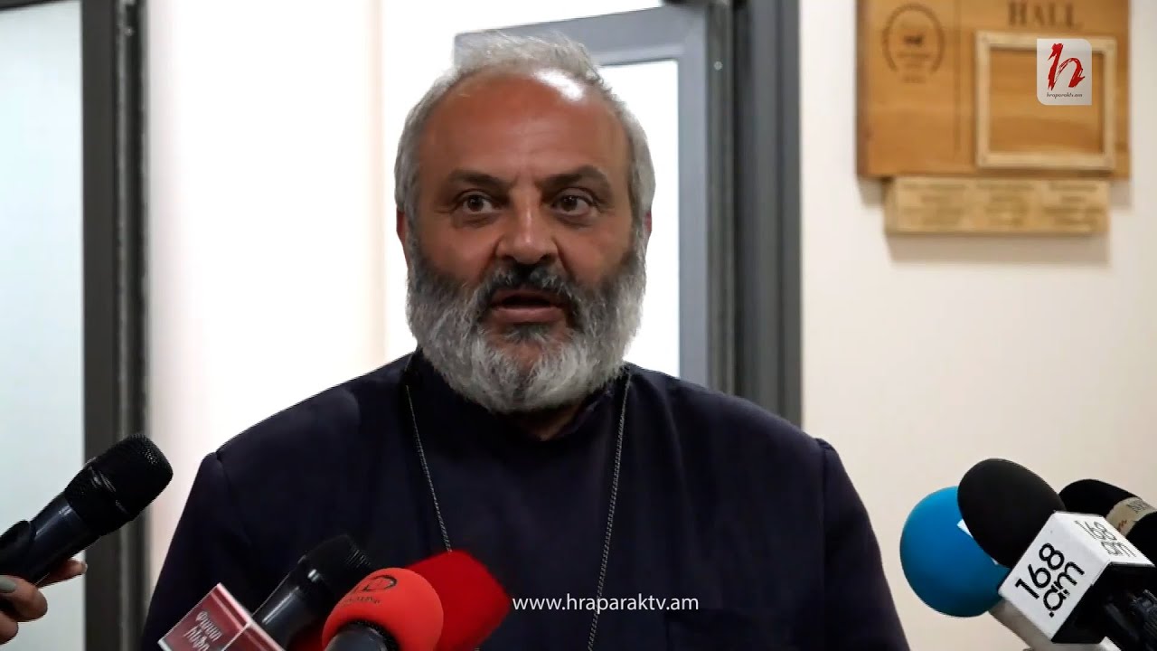 Ես որևէ մեկի օրակարգի մեջ չեմ մտնելու. Բագրատ սրբազան