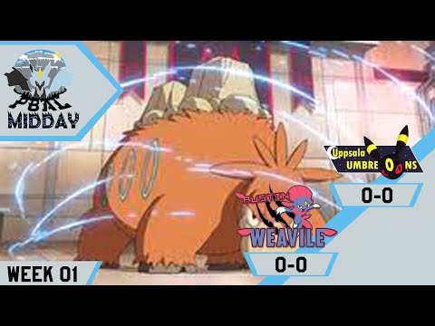 "Camerupt is the GOAT!" PBAL Season 8 Week 1 Uppsala Umbreons vs Austin Weaviles