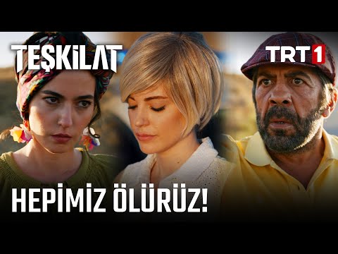 Ceren, Hakkı Ve Pınar'a Hainlik Edecek Mi? - Teşkilat 17. Bölüm