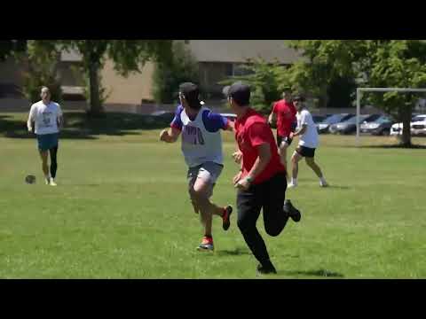 Daniel Chen Flies for the Goal - 2025 Catch of the Year Nominee