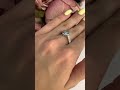 Серебряное кольцо с топазом 2.413ct