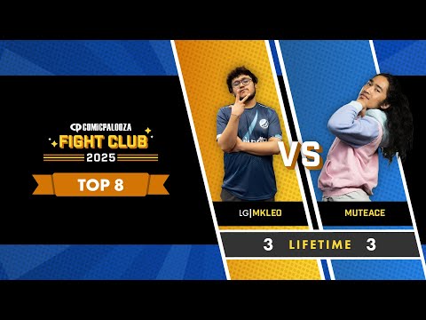 Comicpalooza 2025 - Losers Quarter-Final - MkLeo (Joker) VS MuteAce (Peach) - Smash Bros. Ultimate
