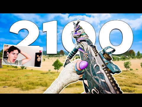 TGLTN Goes 1-MAN-SQUADS on EU Ranked in PUBG *2100 DAMAGE*