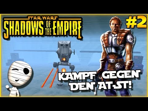 Der AT-ST! - Star Wars Shadows of the Empire #2 - deutsch Tombie PC HD