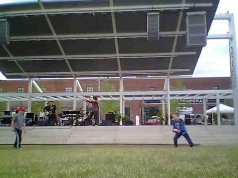 Andy Frasco feat. Beau Charron at Guthrie Green, Tulsa 5/5/13 complete