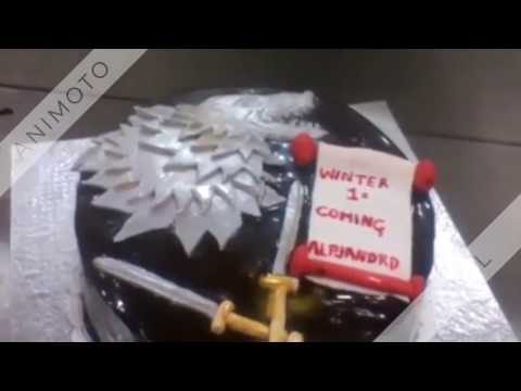 how to make fox chocolate  cake by kenedy ravikumar