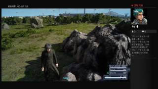 【FFXV】FFXV初見実況やってくよ〜！　part 9