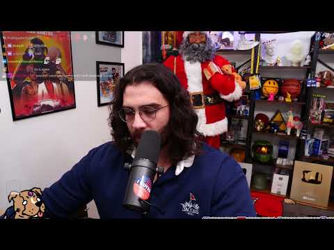 HasanAbi November 25, 2022 – Kanye & Nick Fuentes met Trump, Louis Theroux on the Alt-Right, OKBUDDY