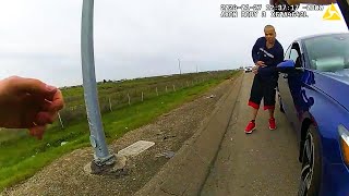 Gang Member Tries To Carjack Car. Does Not End Well