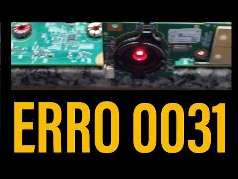 DICA XBOX 360 ERRO 0031