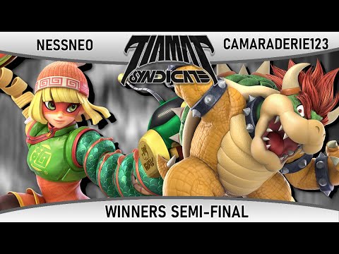 The Indoor Pit #86 | Winners Semi Finals | Camaraderie123(Bowser) VS NessNEO (MinMin)