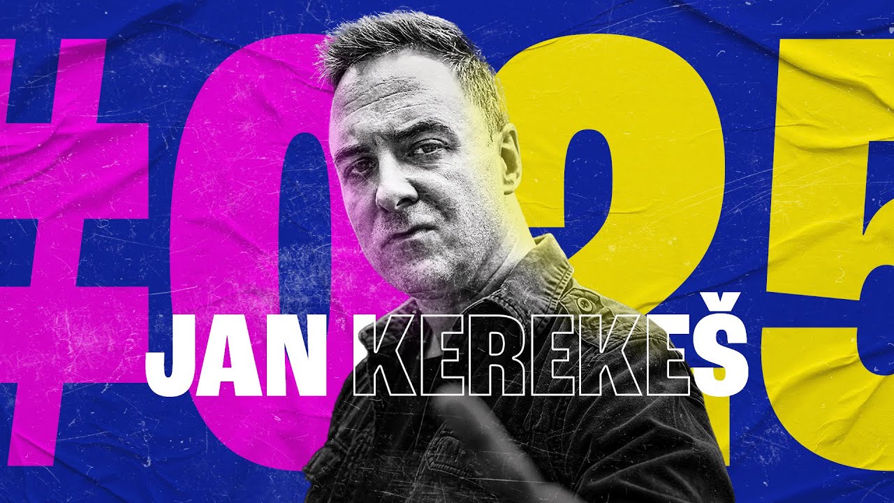 #025  - Jan Kerekeš: "To znači meni u mirovini više ribičije!"