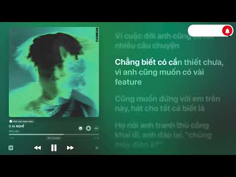 (Karaoke Beat Chuẩn) Wxrdie - 0 AI NGHĨ
