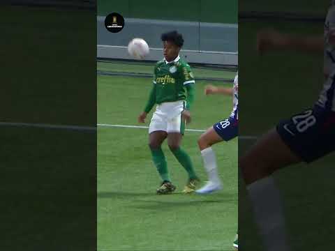 LUJO DE ENDRICK EN SU DESPEDIDA #endrick #palmeiras #libertadores