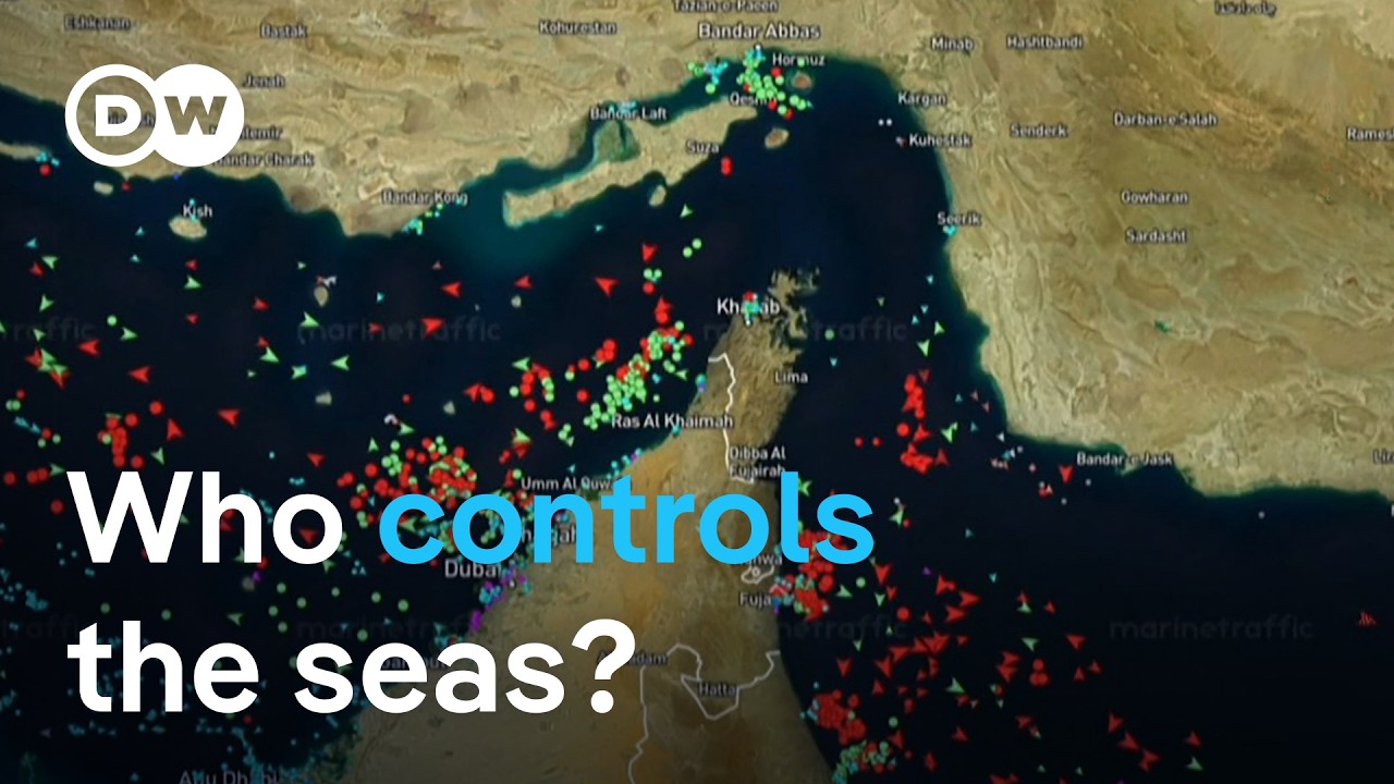 When war hits shipping: Hormuz and the global fight over sea lanes | DW News