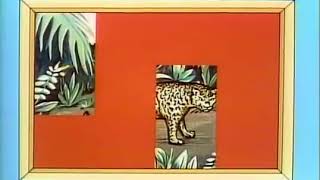 Sesame Street - J - Jaguar
