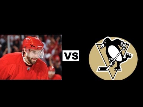 Datsyuk - The Lost Shifts vs. Pittsburgh 2010