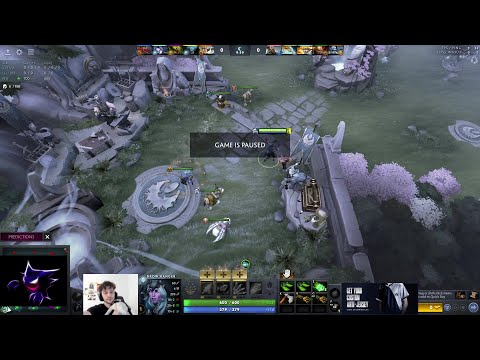 Arteezy stream with face reveal after ti 10