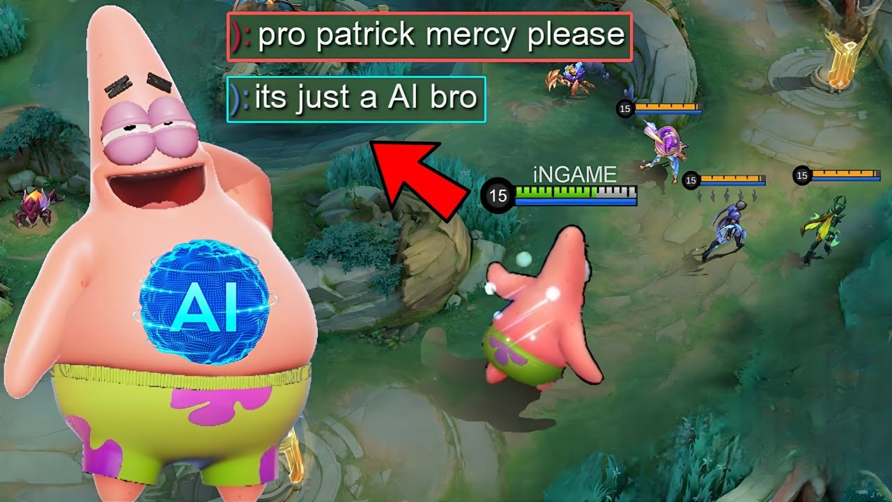 PATRICK GLOO SKIN NOW IS HERE SKILL REVIEW!!🤯AND GIVE AWAY SKIN! (WORTH IT OR NOT!?) - MLBB